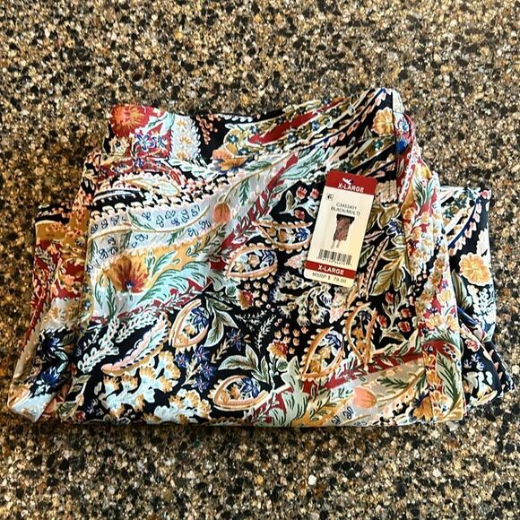 NEW Vince Camuto Multi Color Floral Skirt - Picture 9 of 9